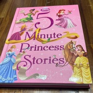 Disney 5 Minute Princess Storybook